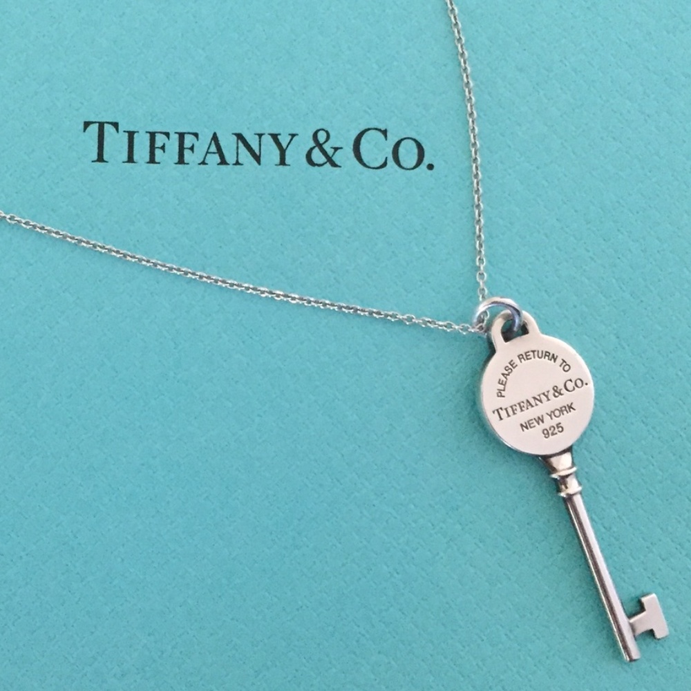 Tiffany Sterling Silver Pendant